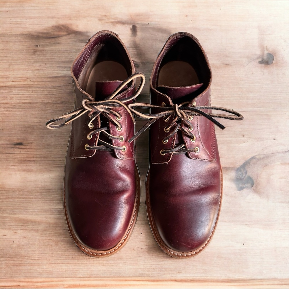 Oak Street Bookmakers Trench Oxford Color Chromexcel 8 Size 10 - Picture 2 of 9